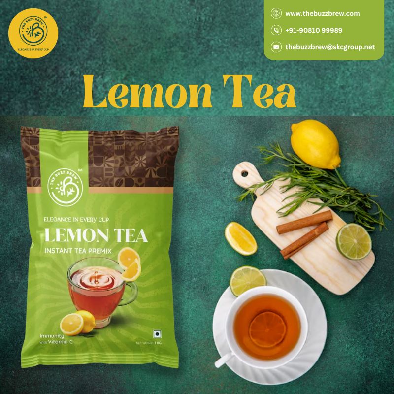 Shop Lemon Tea Online at TheBuzzBrew – A Refreshing & Healthy Choice