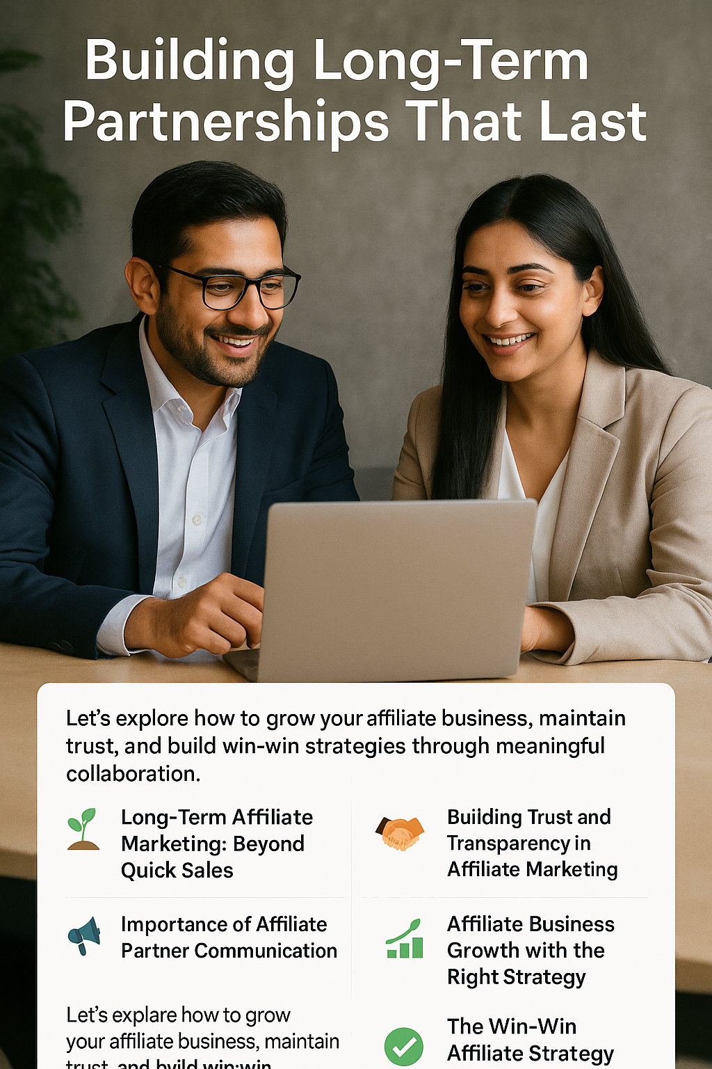 Building Trust and Transparency in Affiliate Marketing