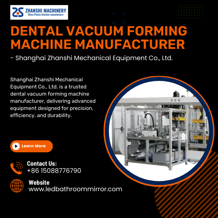Dental Vacuum Forming Machine