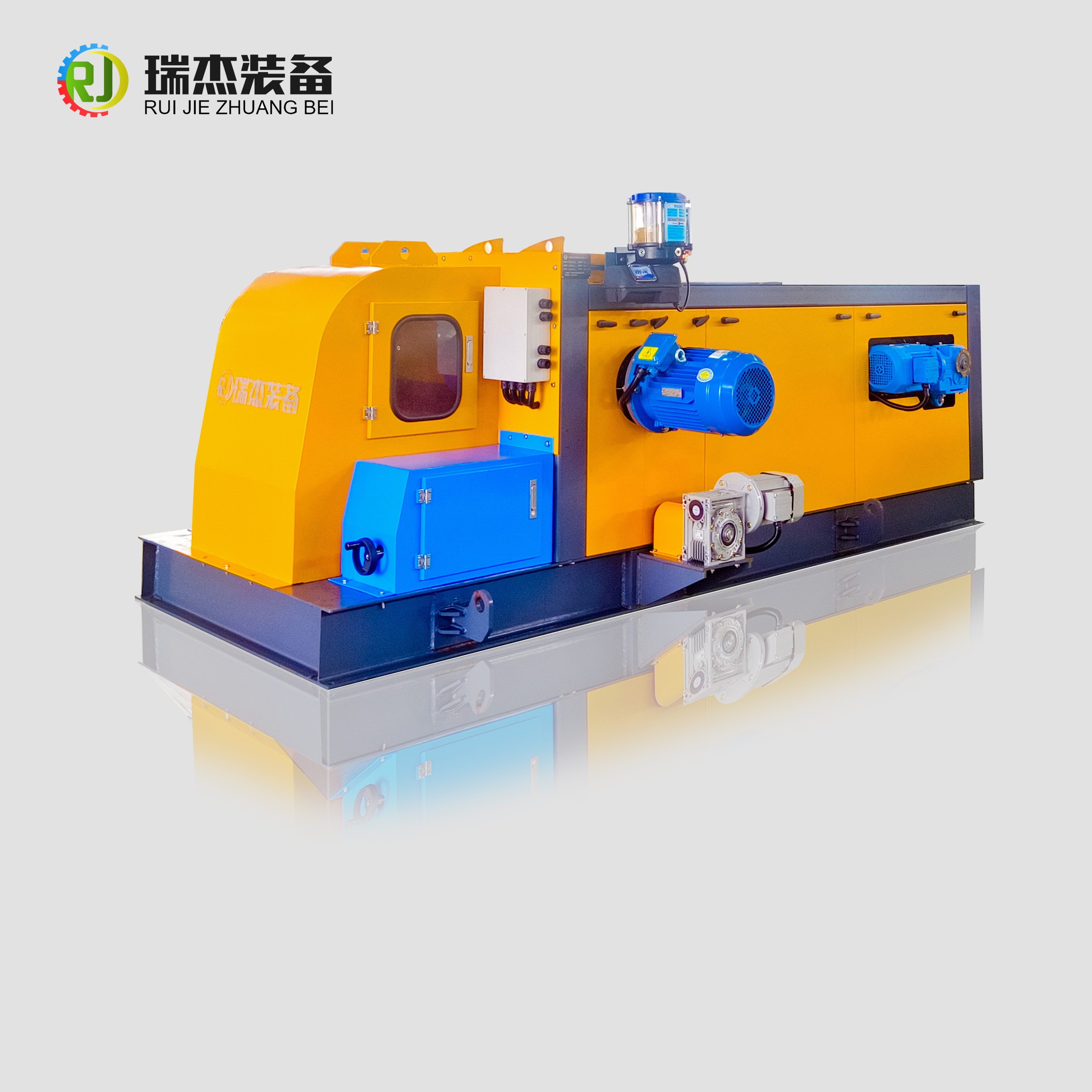 Ruijie High Sorting Rate Eddy Current Separator Machine For Aluminum Recycling