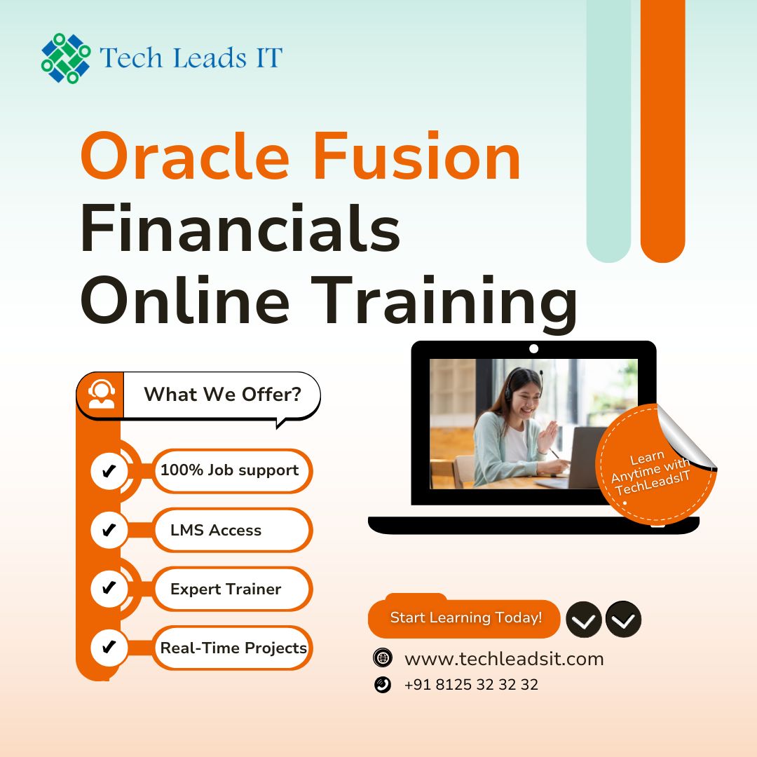 Oracle Fusion Financials Online Training