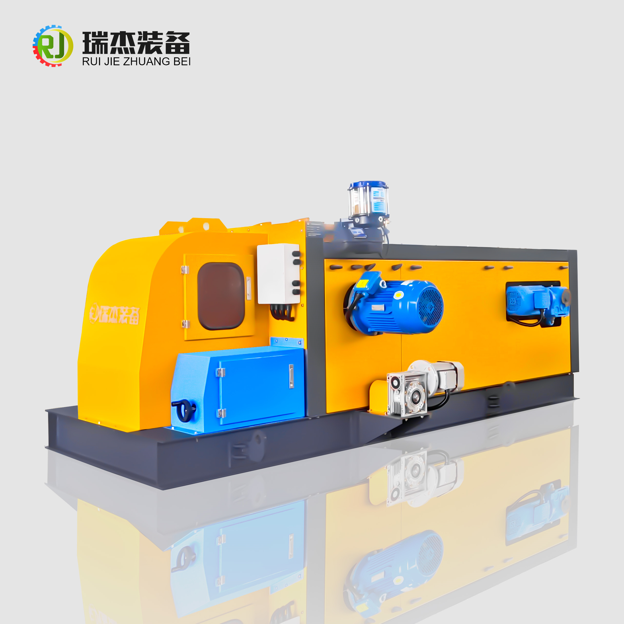 Ruijie High Efficiency Eddy Current Separator Machine For Non-ferrous Metal Separation
